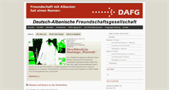 Desktop Screenshot of dafg.de