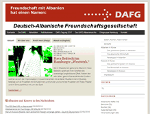 Tablet Screenshot of dafg.de